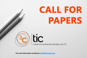 call for papers - tic